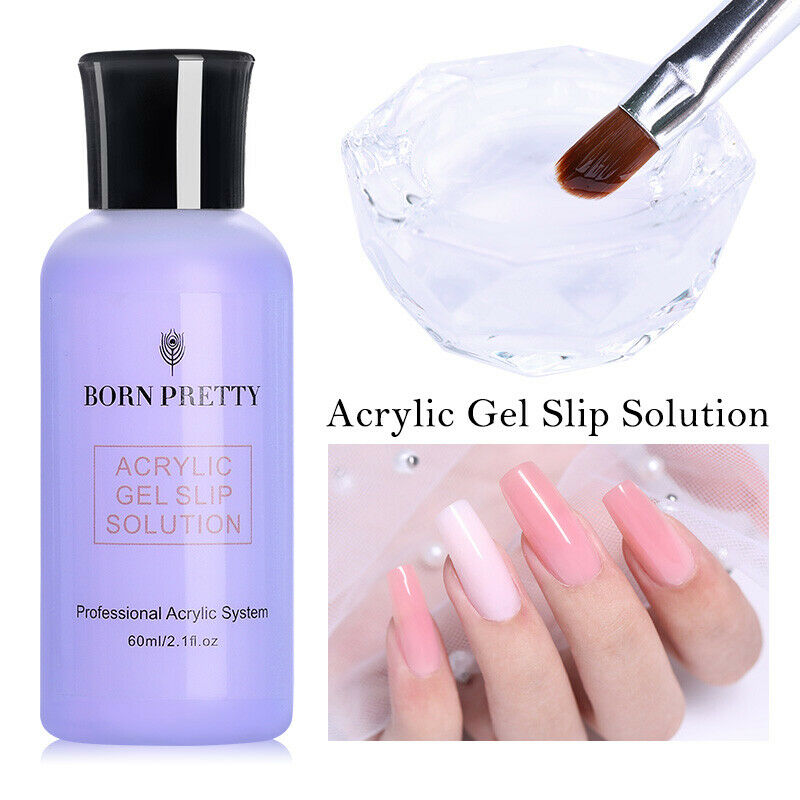 BORN PRETTY 60ml Nail Liquid Slip Solution