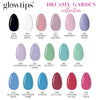 GLOWTIPS Gel Polish: 'Dreamy Garden' Collection