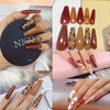 Load image into Gallery viewer, &quot;Retro Caramel Brown&quot; 6-Colour Gel Polish Set