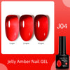 Jelly Amber Gel Polish 7ml (6 colour options)