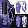 Load image into Gallery viewer, Nail Art Liner Gels - &quot;Colourful&quot; REFLECTIVE GLITTER range