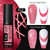Load image into Gallery viewer, Nail Art Liner Gels - &quot;Colourful&quot; REFLECTIVE GLITTER range